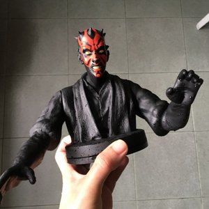 COPY - NIB VTG 1999 Star Wars Ep. 1 Darth Maul Cu…